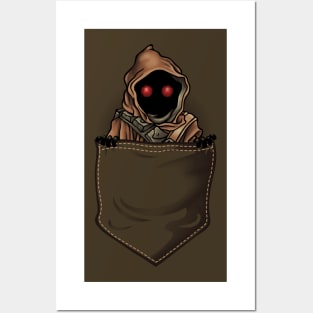 jawa pocket Posters and Art